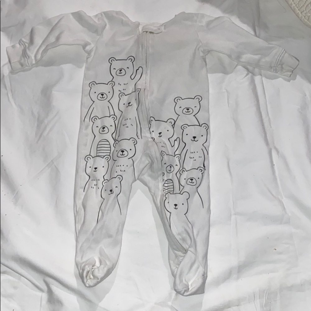 Carters pajamas used